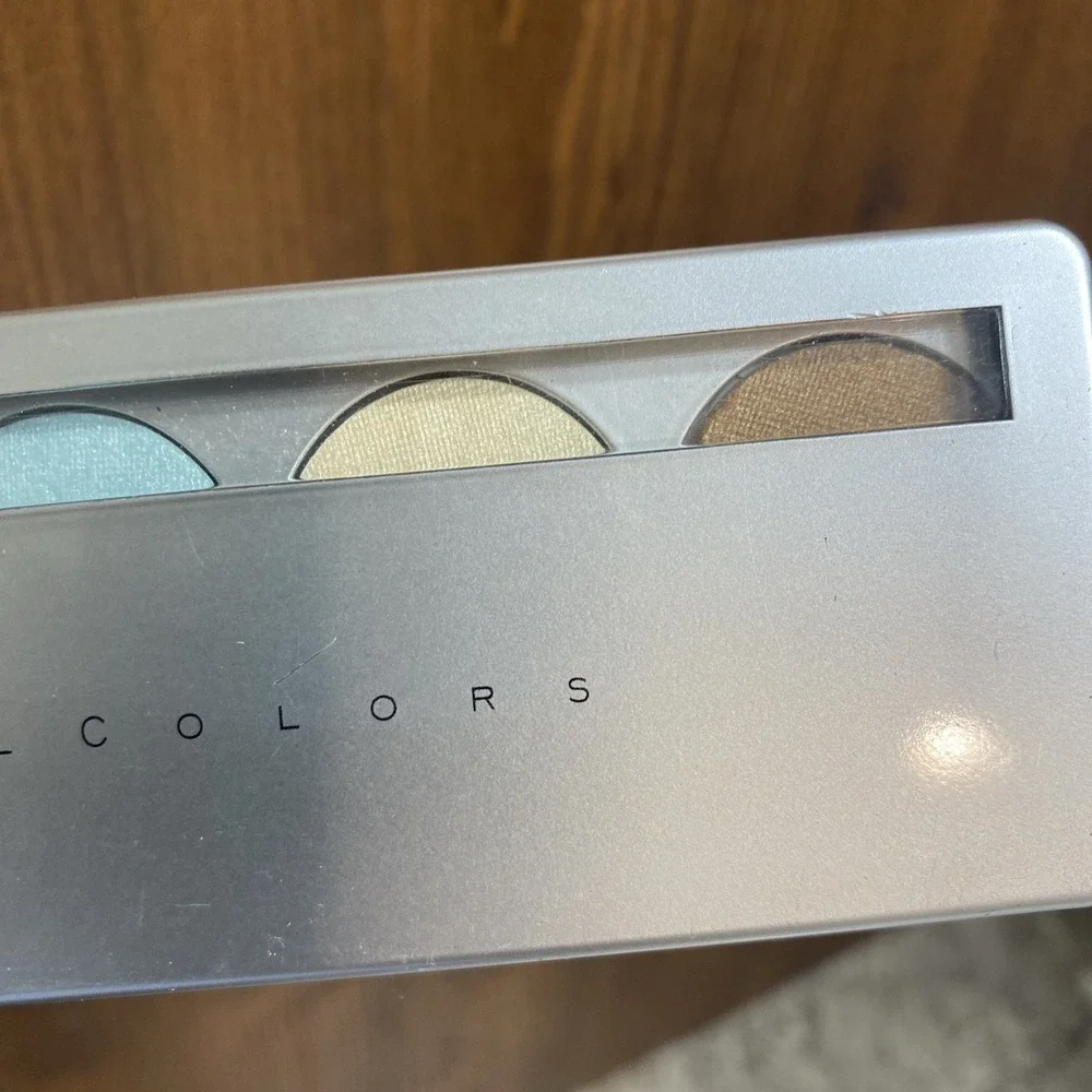 Sinful‎ Colors Eye Shadow Palette #4 Cool #3804 Rare Eyeshadow